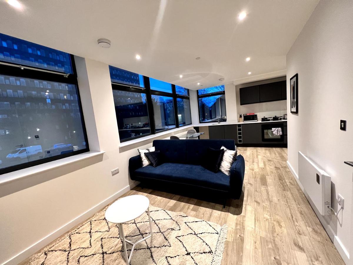 Affordable Apartments In Manchester City Centre Close To Trafford Eksteriør bilde