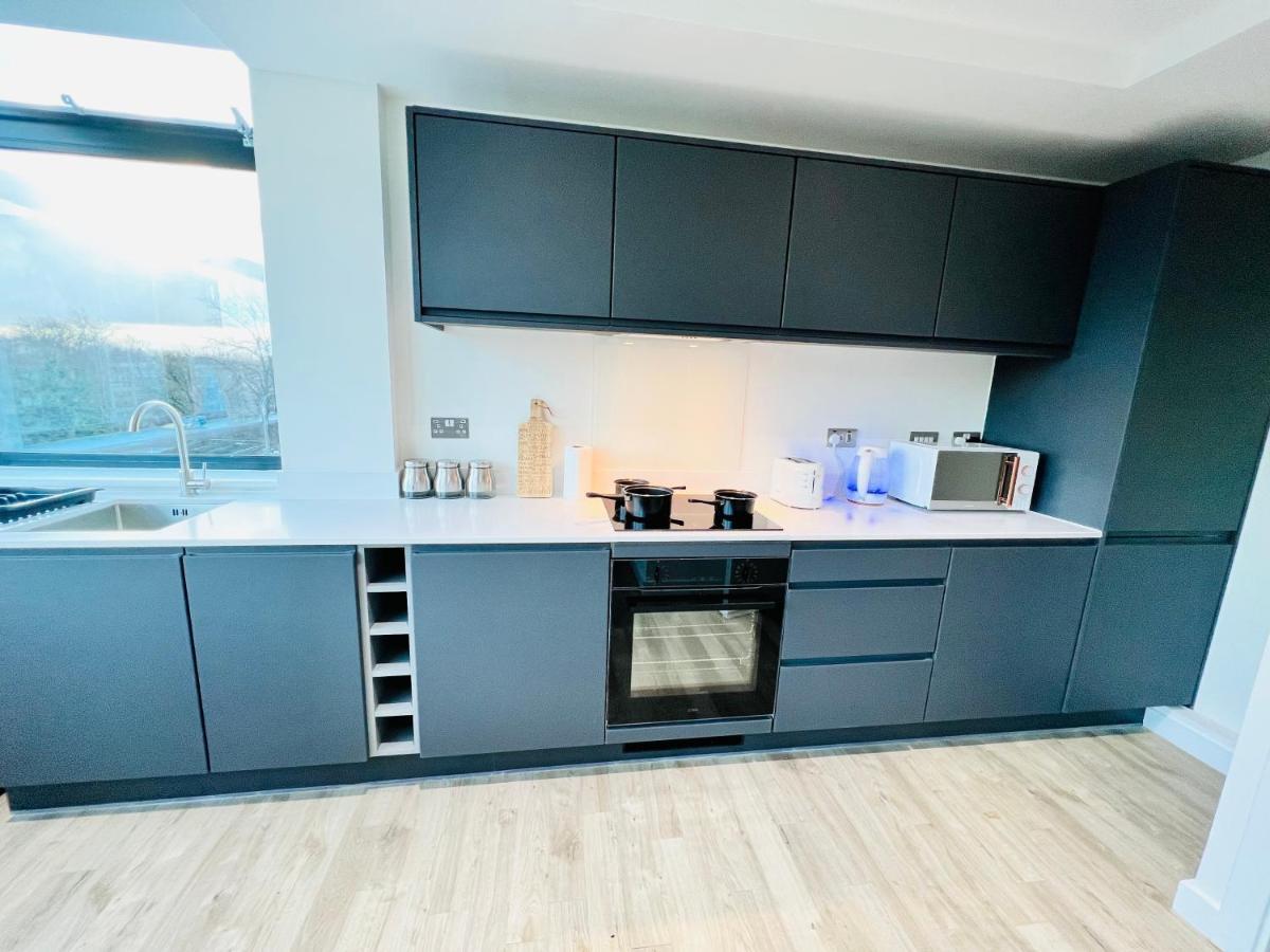 Affordable Apartments In Manchester City Centre Close To Trafford Eksteriør bilde