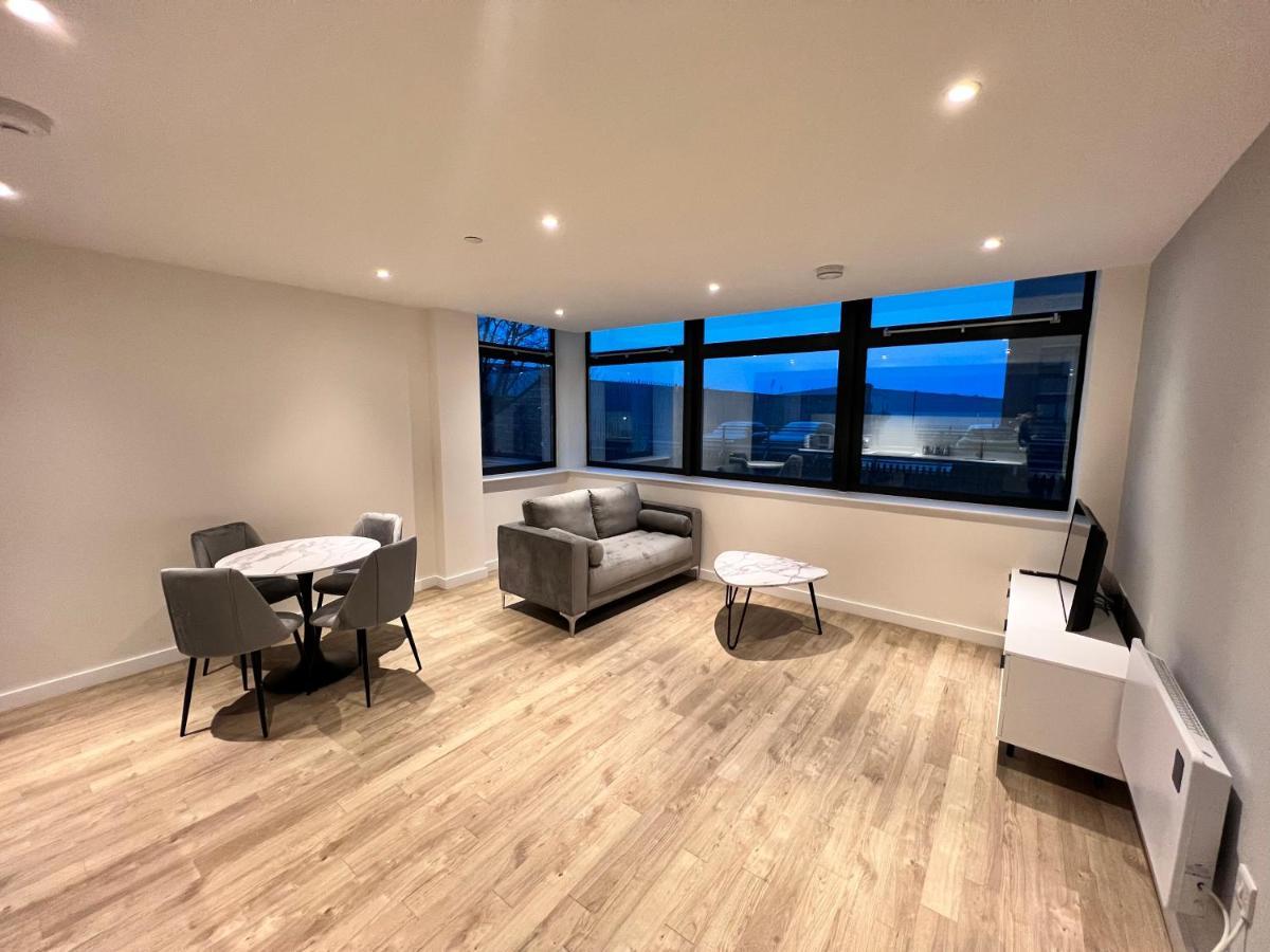 Affordable Apartments In Manchester City Centre Close To Trafford Eksteriør bilde