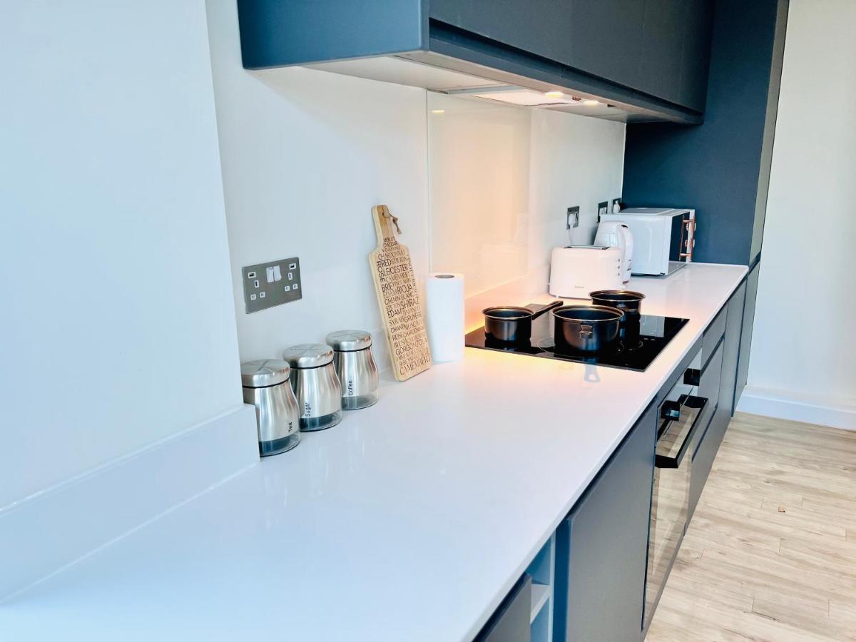 Affordable Apartments In Manchester City Centre Close To Trafford Eksteriør bilde