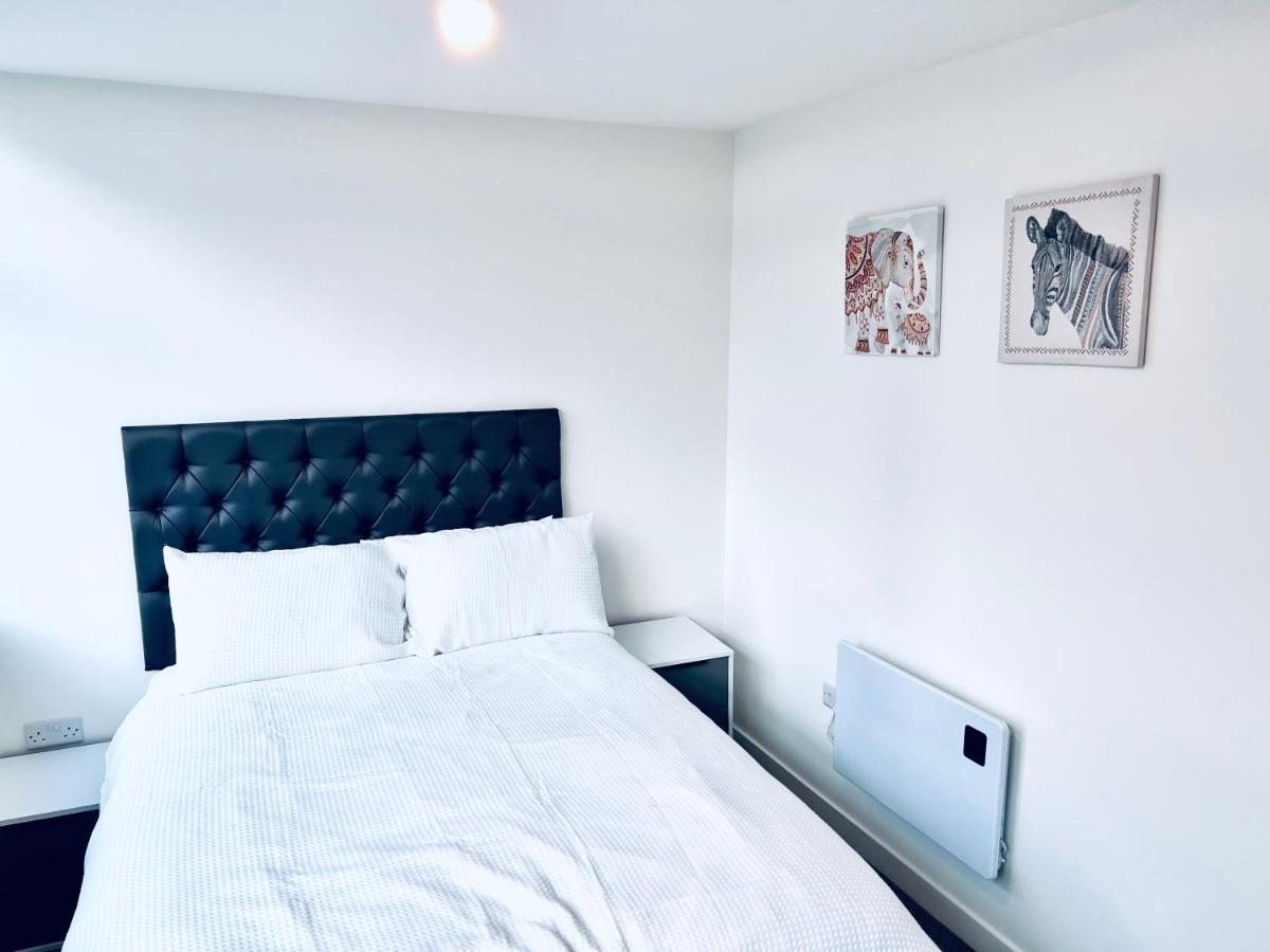 Affordable Apartments In Manchester City Centre Close To Trafford Eksteriør bilde