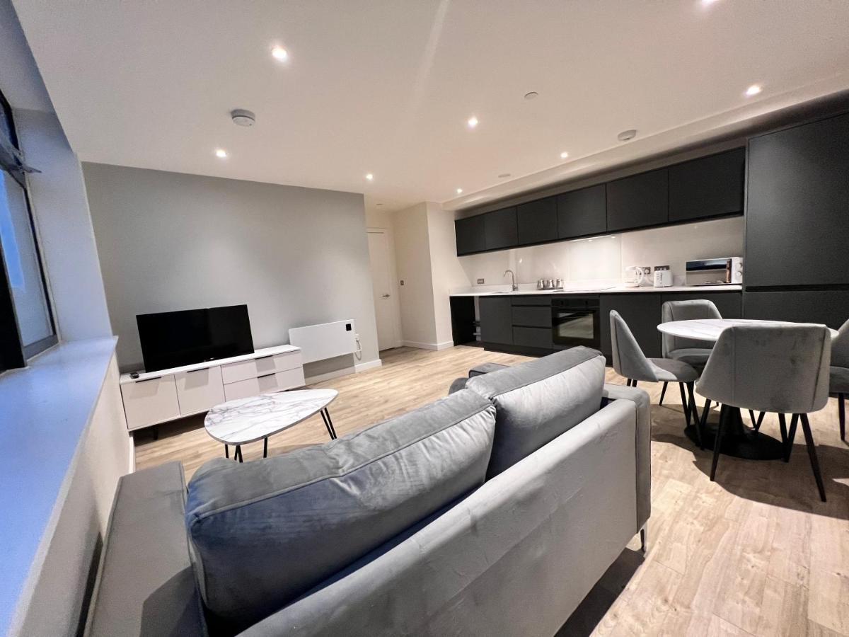 Affordable Apartments In Manchester City Centre Close To Trafford Eksteriør bilde